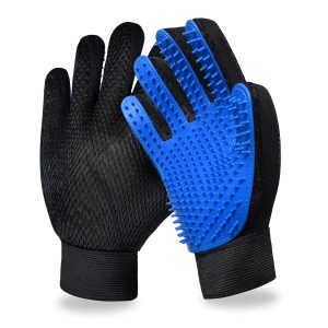 Cat Grooming Glove Brush,Pet Hair R...