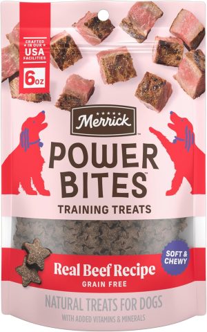 Merrick Power Bites Natural Soft An...
