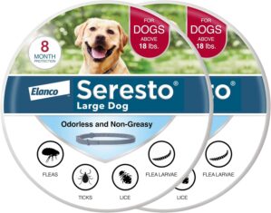 Seresto Large Dog Vet-Recommended F...