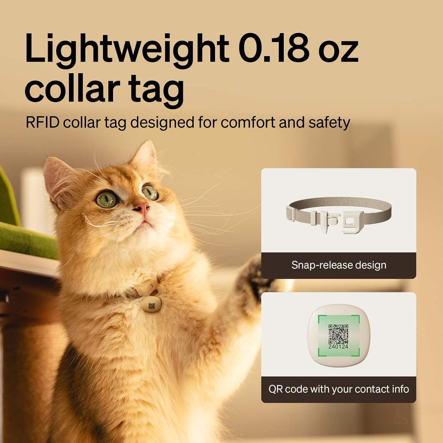 PETLIBRO RFID Cat Feeders for 2 Cats, Collar Sensor for Personalized Meals, Cats Recognition, Diet Tracking and Anti-Stealing for Multi-Pets Homes and Different Diets, Automatic Pet Feeder (Pack of 2) - Image 8