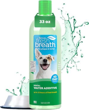 TropiClean Fresh Breath Water Addit...