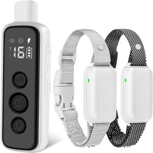 Bousnic Dog Shock Collar for 2 Dogs...