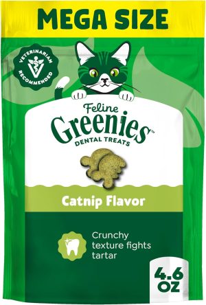 Greenies Cat Treats, Feline Veterin...