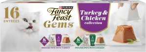 Purina Fancy Feast Gems Pate Mousse...