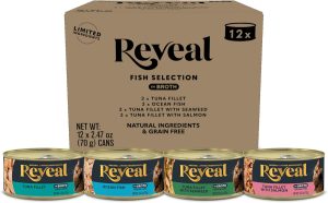 Reveal Fish Variety Pack Wet Cat Fo...