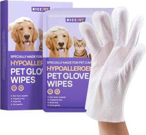 HICC PET Cleaning Deodorizing Glove...