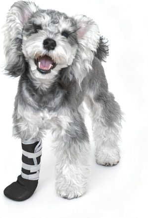 2 pcs Dog Paw Wound Recovery Boot, ...