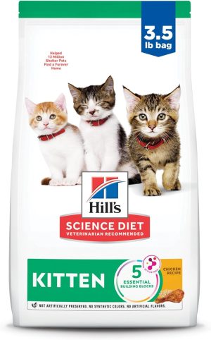 Hill’s Science Diet Kitten Dr...