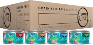 Purina ONE High Protein, Grain Free...