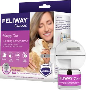 FELIWAY Classic Cat Calming Diffuse...
