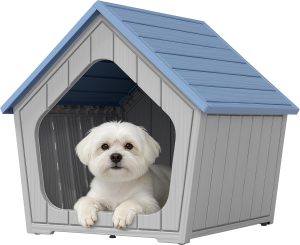 Bifanuo Dog House Outdoor Indoor fo...