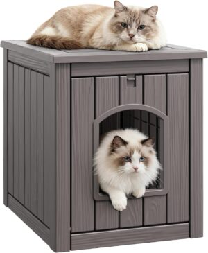 Cat Houses for Outdoor Cats, Outdoo...
