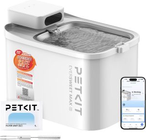 PETKIT Dishwasher Safe Cat Water Fo...