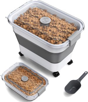 Dog Food Storage Container, 15-23 L...