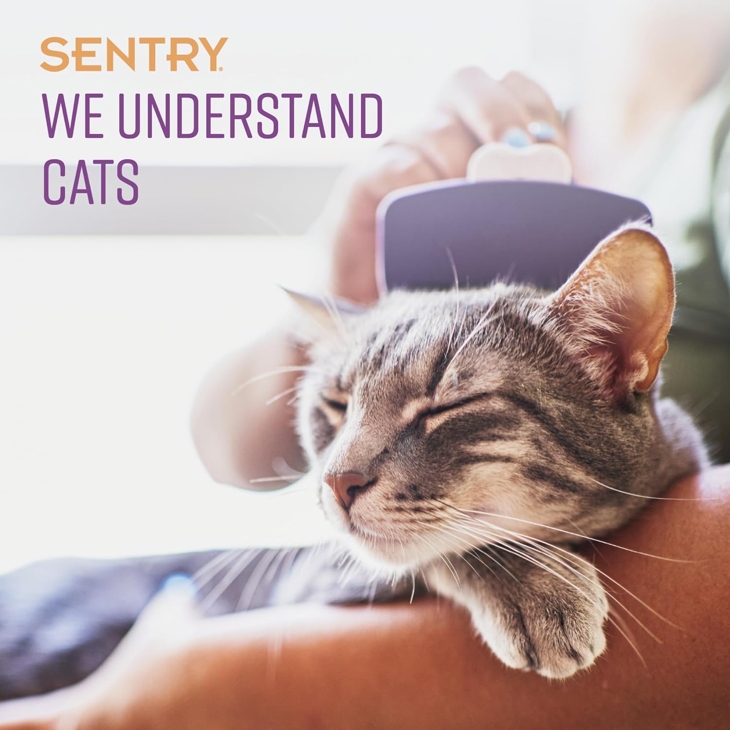 Sentry Calming Chews for Cats, Calming Aid Helps to Manage Stress, With Pheromones That May Help Curb Destructive Behavior, Calming Health Supplement for Cats, 4 oz. - Image 3