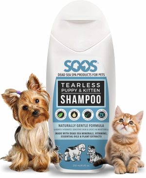 Soos Pet Shampoo Natural Dead Sea T...