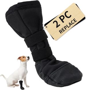 Dog Paw Wound Recovery Boot, Lick-P...