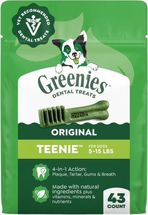 Greenies Veterinarian-Recommended A...