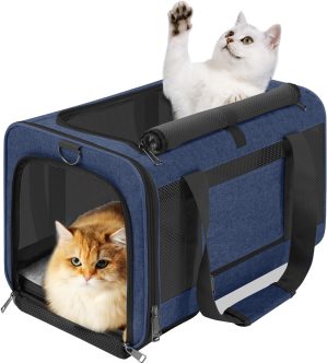 GAPZER Dog Carrier Soft/Cat Crates ...