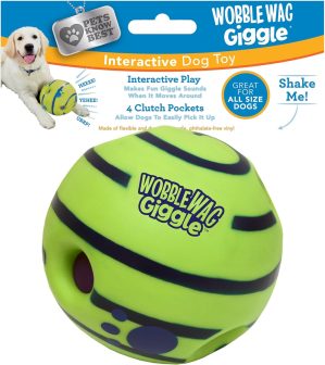 Wobble Wag Giggle Ball, Interactive...