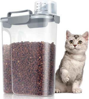 TBMax Large Cat Food Storage Contai...