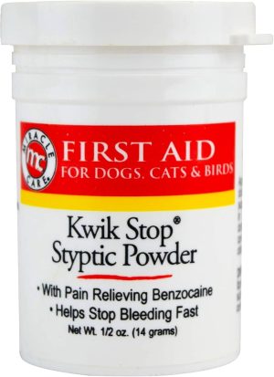 Miracle Care Kwik Stop Styptic Powd...