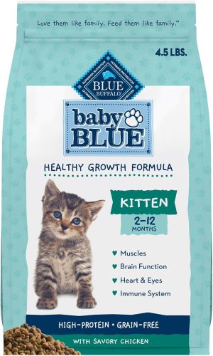Blue Buffalo Baby Blue Natural Grai...