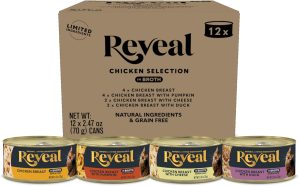 Reveal Chicken Variety Pack Wet Cat...