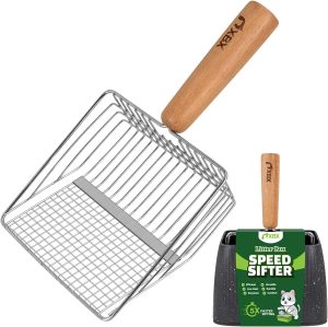 XBX Cat Litter Scoop with Holder, H...