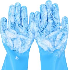 Dog Grooming Gloves