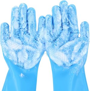 Pecute Pet Grooming Gloves – ...