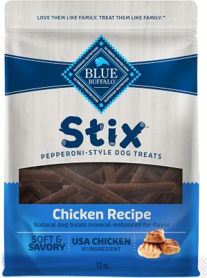 Blue Buffalo Stix Pepperoni-Style D...