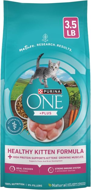 Purina ONE High Protein, Natural Dr...