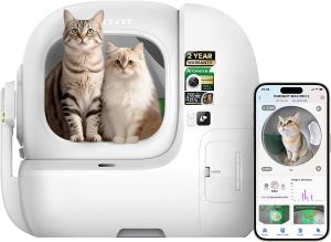 PETKIT Purobot Max Pro 2 AI-Camera ...