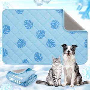 LOOBANI Dog Cooling Mat for Large D...