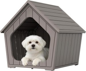 Bifanuo Dog House Outdoor Indoor fo...