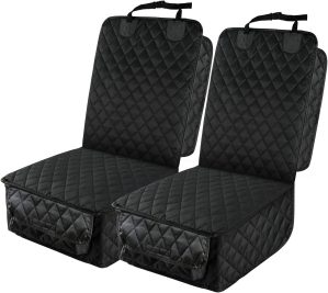 PETICON Waterproof Front Seat Car C...