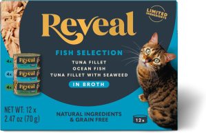 Reveal Fish Variety Pack Wet Cat Fo...