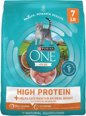 Purina ONE High Protein, Healthy Pl...