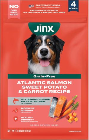 Jinx Premium Grain-Free Dry Dog Foo...
