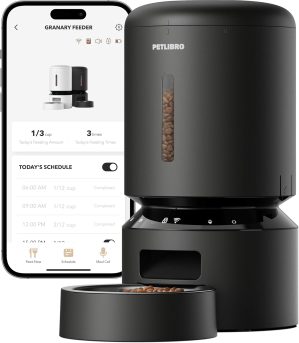 PETLIBRO Automatic Cat Feeder, 5G W...