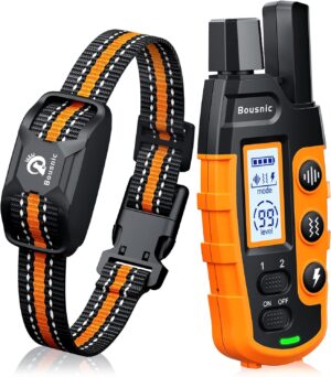 Bousnic Dog Shock Collar – 33...