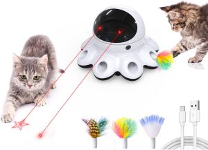 ORSDA Cat Laser Toy, 2-in-1 Interac...