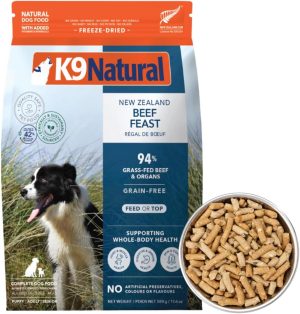 K9 Natural Beef Freeze Dried Dog Fo...