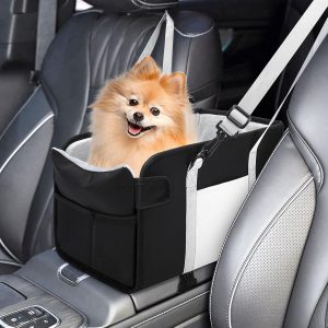 Portable Dog Car Seat for Small Dog...