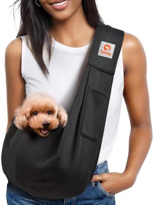 Tomkas Small Dog Sling Carrier R...