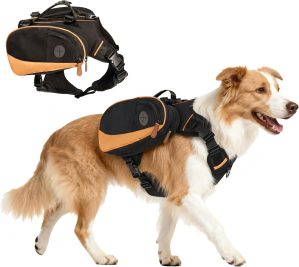 Dog Backpack for Medium & Larg...