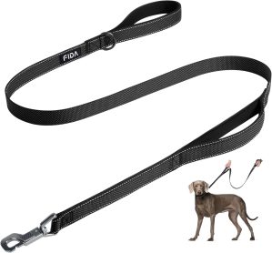 Fida 4 FT Heavy Duty Dog Leash with...