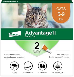 Advantage II Small Cat Vet-Recommen...