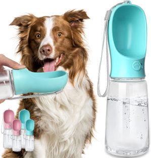 Kalimdor Dog Water Bottle, Leak Pro...